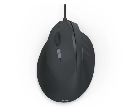 Myszka przewodowa Hama Mysz ergonomiczna przewodowa ECM-500 dla leworęcznych